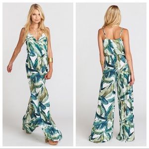 SHOW ME YOUR MUMU Jagger Jumpsuit Banana Leaf